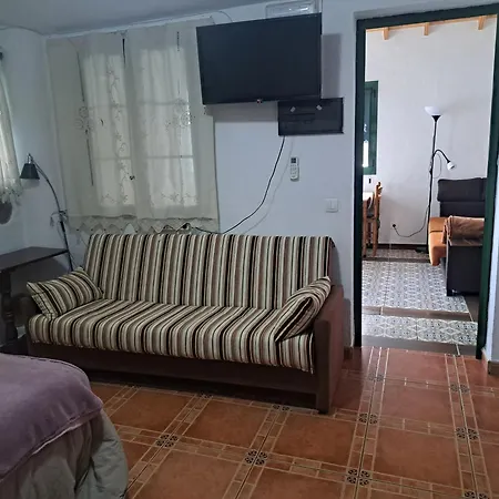 Kır Evi Casa Santana Segura Tejeda (Gran Canaria)