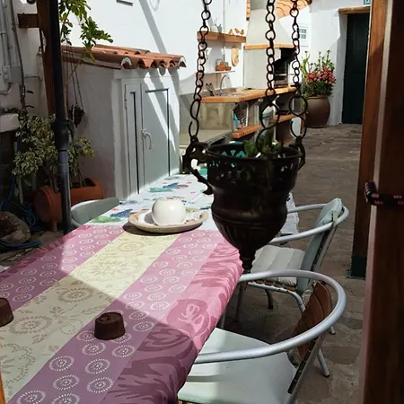 Kır Evi Casa Santana Segura Tejeda (Gran Canaria)