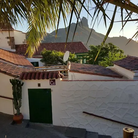 Kır Evi Casa Santana Segura Tejeda (Gran Canaria)